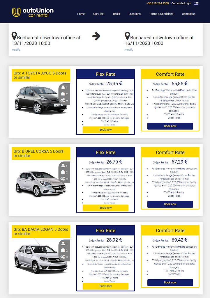 10 Best Car Rentals in Romania in 2024 [For all Budgets!]